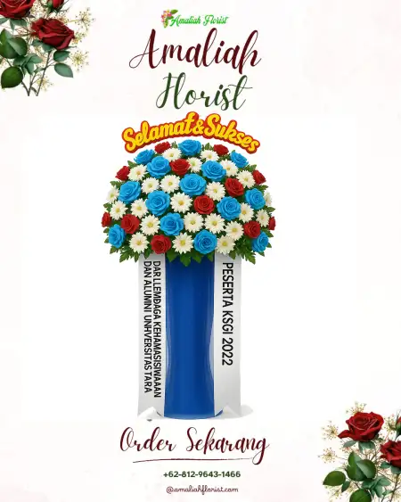 Standing Flowers South Quarter TB Simatupang Jakarta